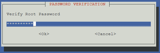 パスワード設定